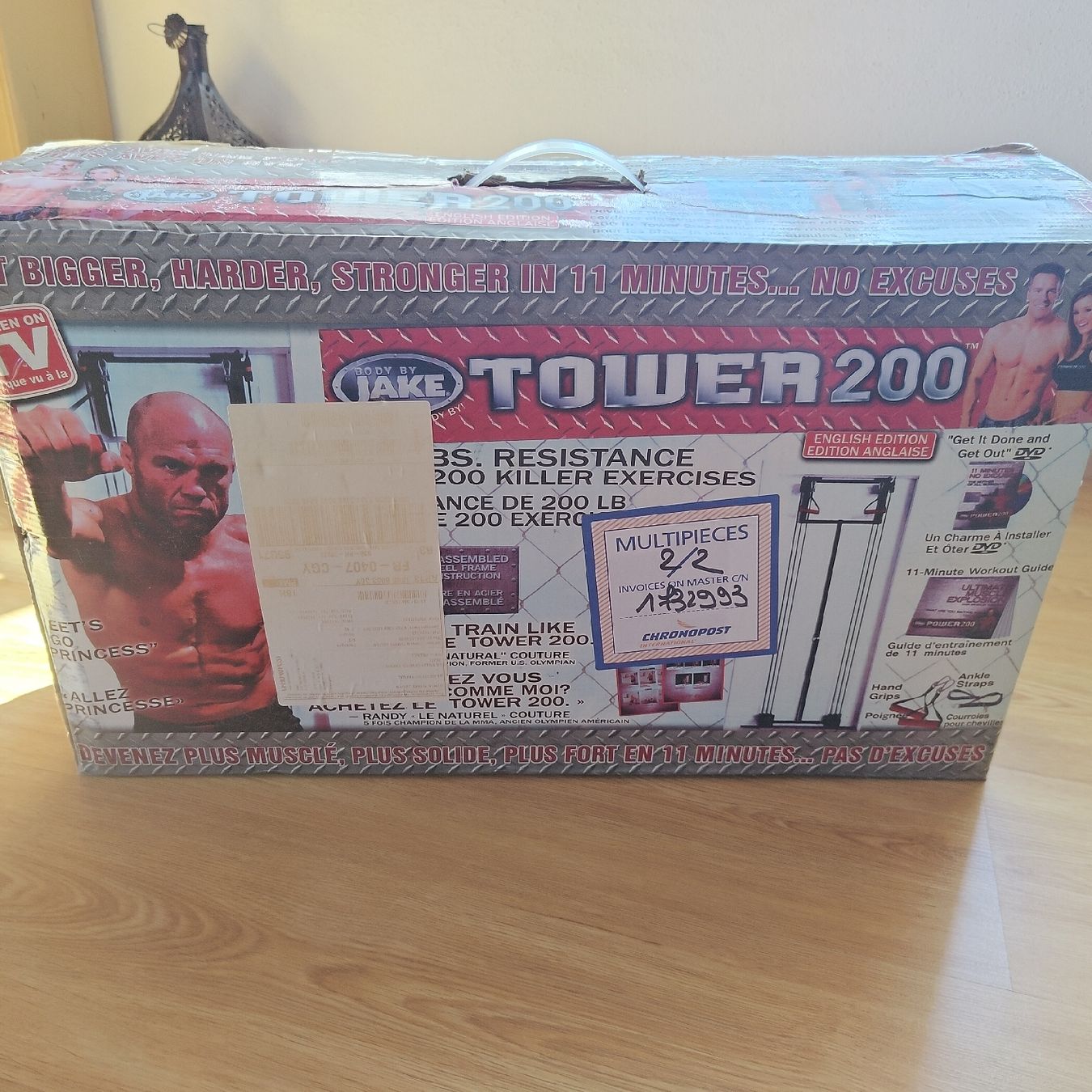 Hometrainer: Tower 200 – Nuovo (secondo la descrizione) da rances venduto da PJkill
