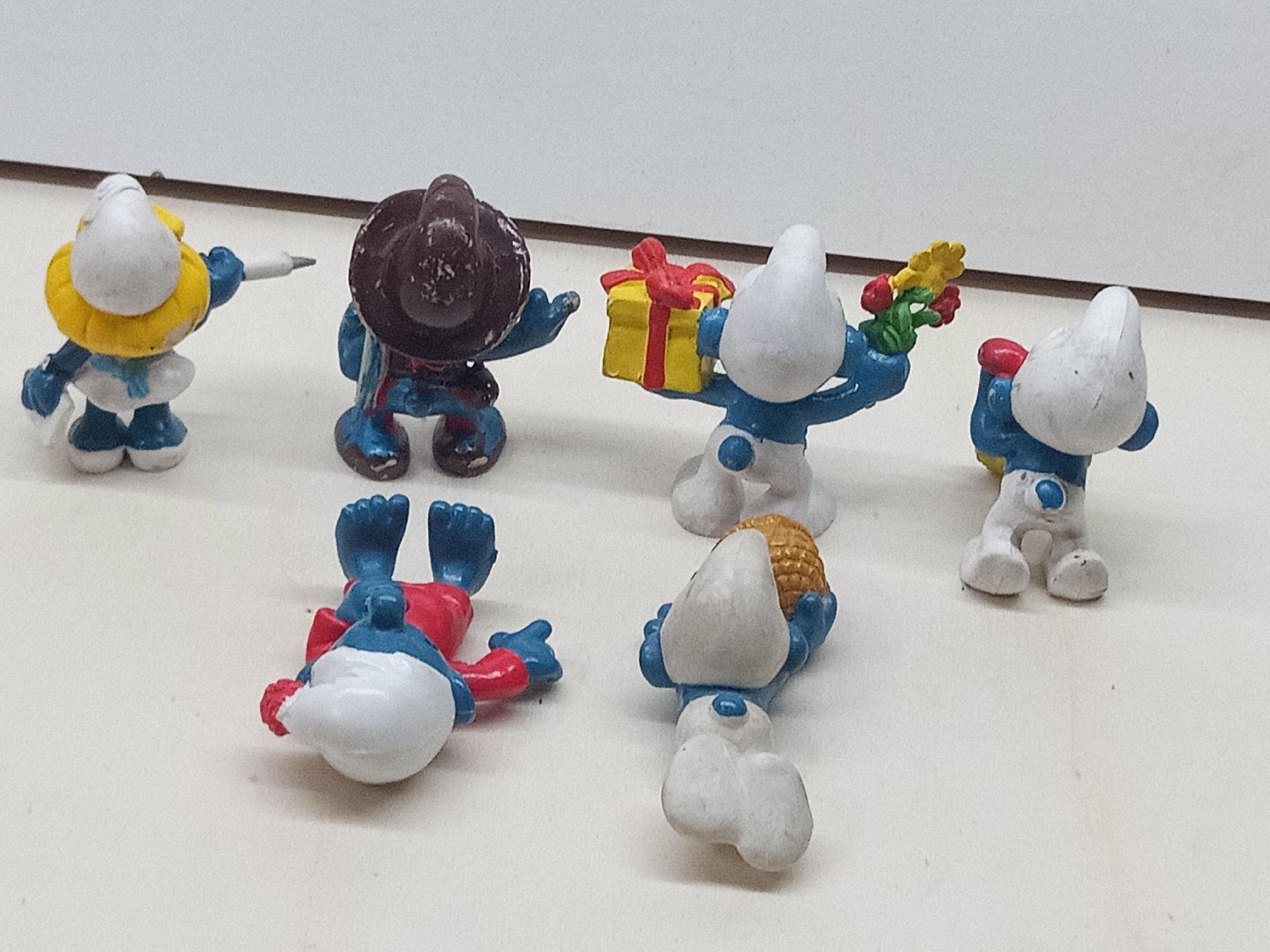 Schleich Giocattoli: 6 Schlumpf Figuren  – Usato da basel venduto da markusb07 7