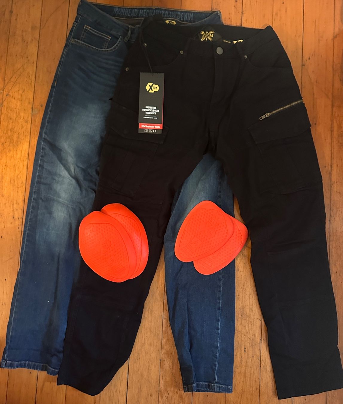 Pantaloni: Motorradhosen XTM – Nuovo (secondo la descrizione) da Stetten AG venduto da luk_5926