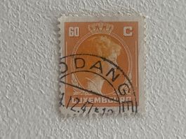 Luxemburg Briefmarke ab 1 CHF !