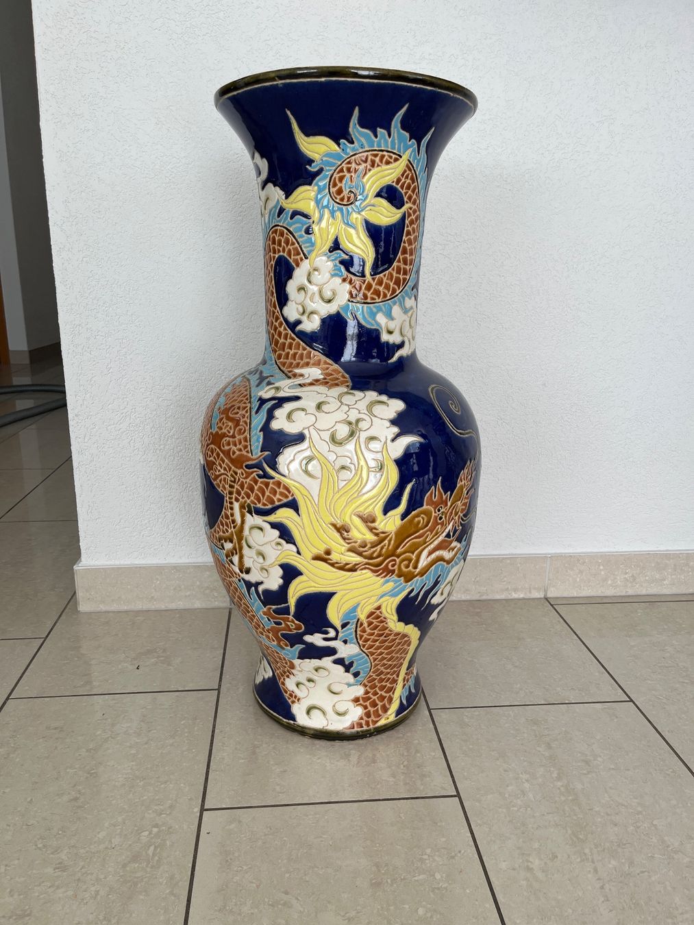 Vasi & Recipienti: Grand vase asiatique de 80cm – Usato da Bex venduto da epsonstylus 1
