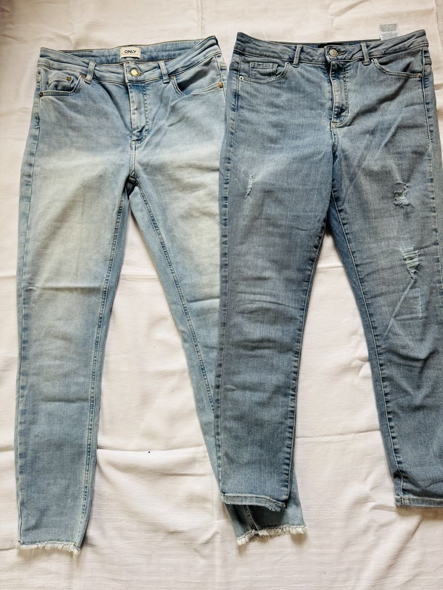 Vero Moda Jeans: 2 jeans taille M ONLY VERO MODA – Usato da Ballaigues venduto da stef1972