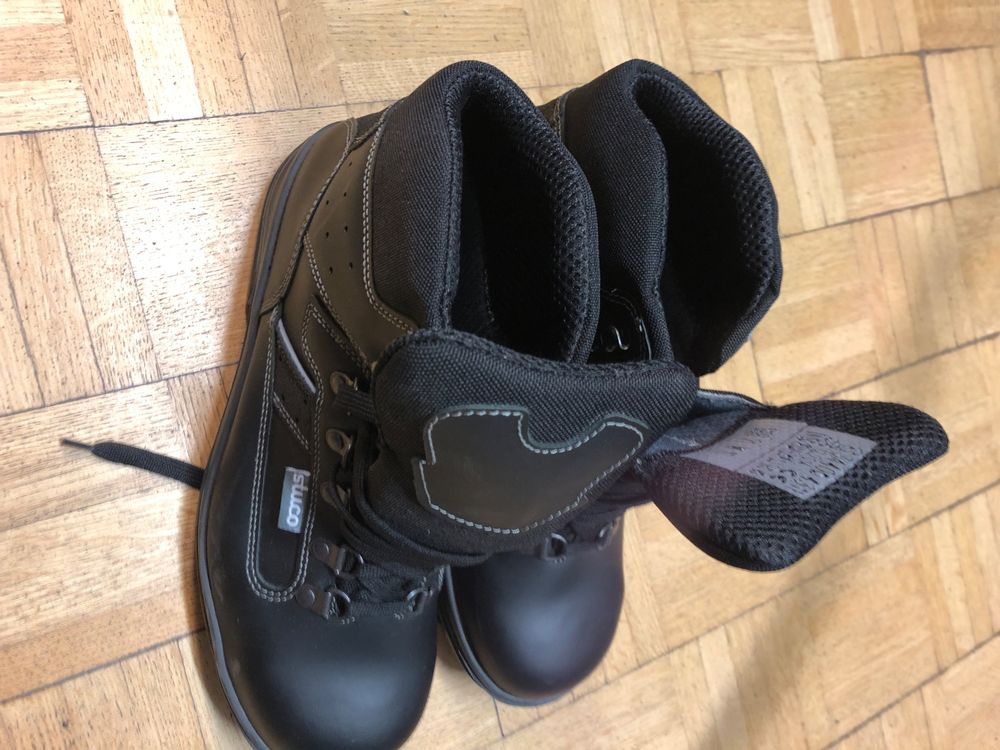 Chaussures Homme Noires élégantes – Taille 40, Intérieur Cuir, Style Richelieu IR53