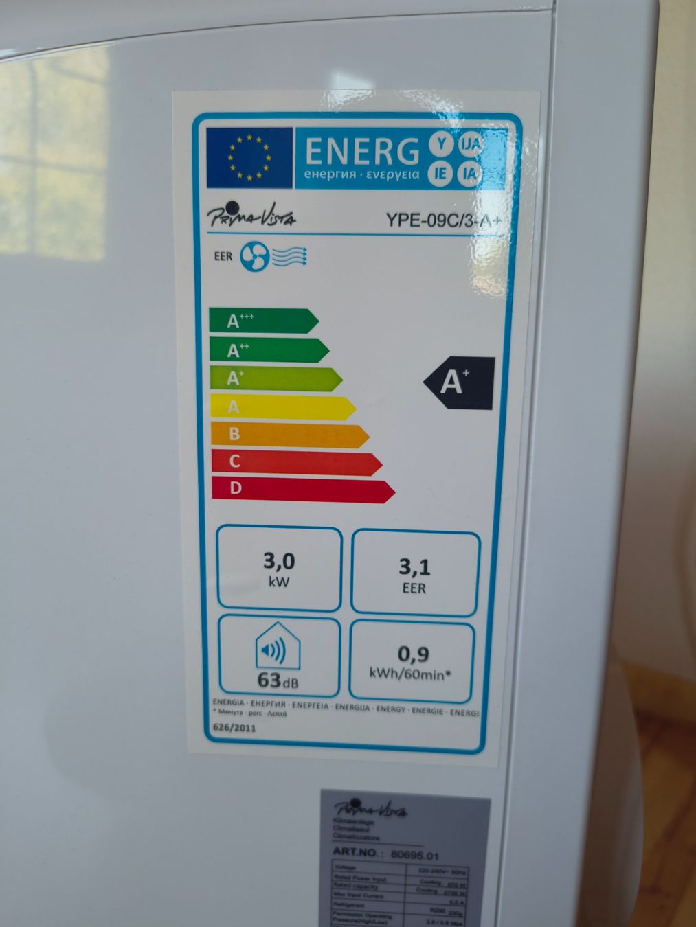 Klimageräte: Klimaanlage – Gebraucht aus Guntershausen von Wolfsburg01 3