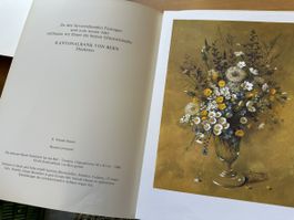 Original Kunstmappe „Bouquet printanier“ – R. Yolanda Hauser