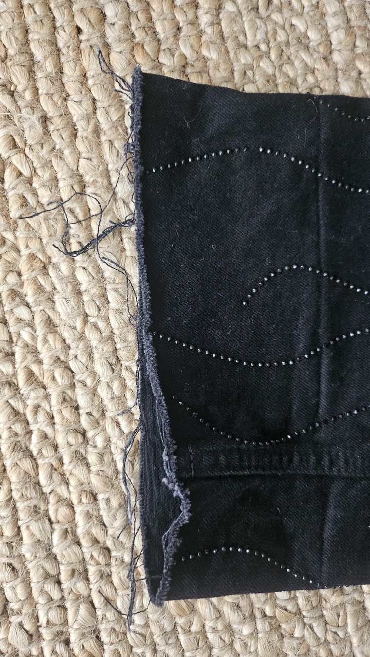 Zara Jeans: Schwarze Zara Jeans mit Strass, Gr. 38, – Usato da Bülach venduto da ane_yn2b 3
