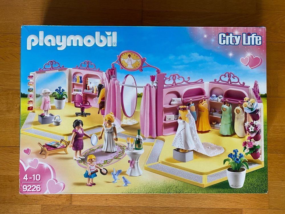 Playmobil mariage outlet 9226