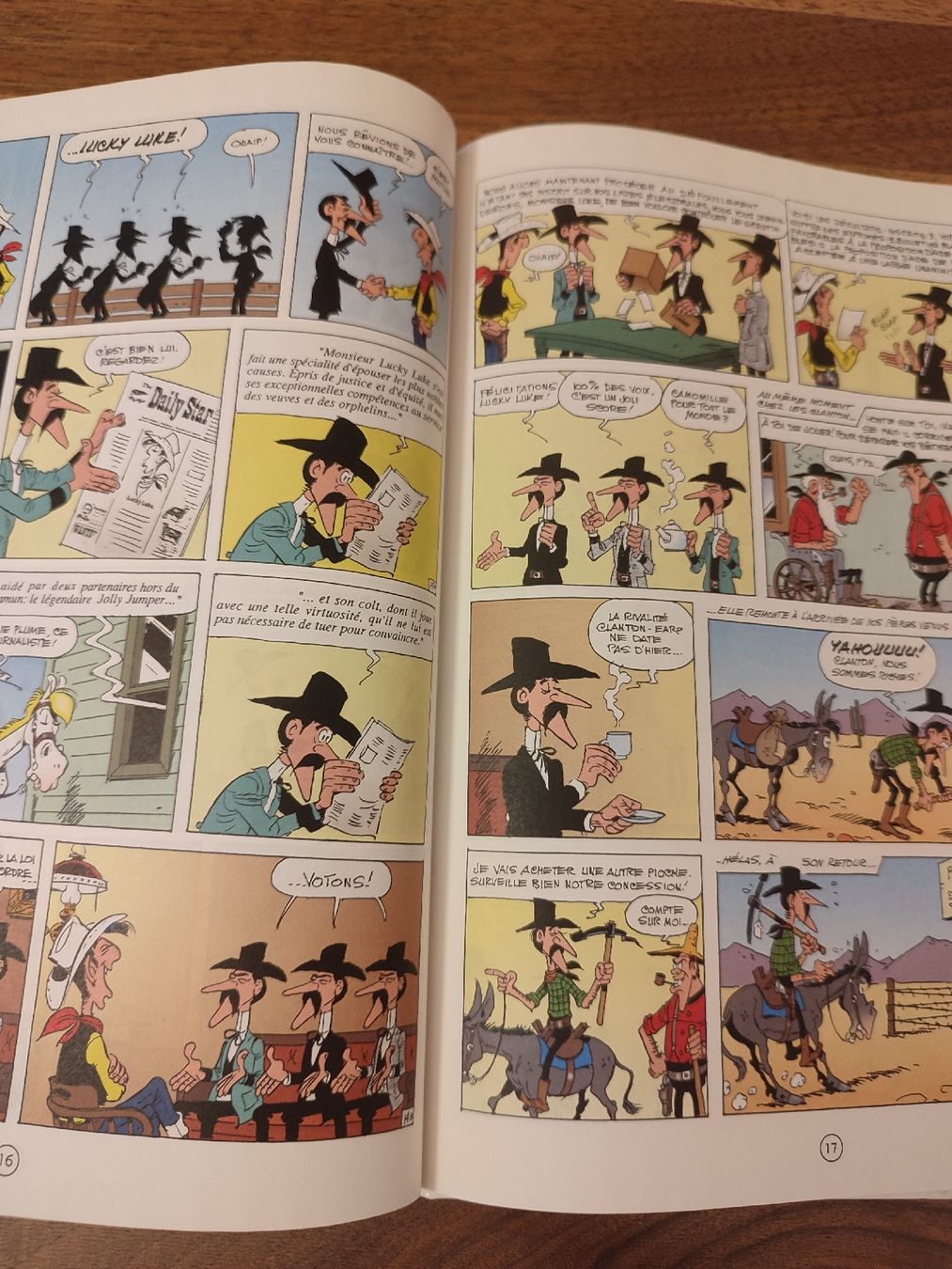 Comics: Lucky luke T67 EO TBE  – Gebraucht aus Bougy-Villars von Vogue 2