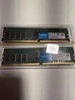 Crucial 16GB (2x8) DDR4 RAM