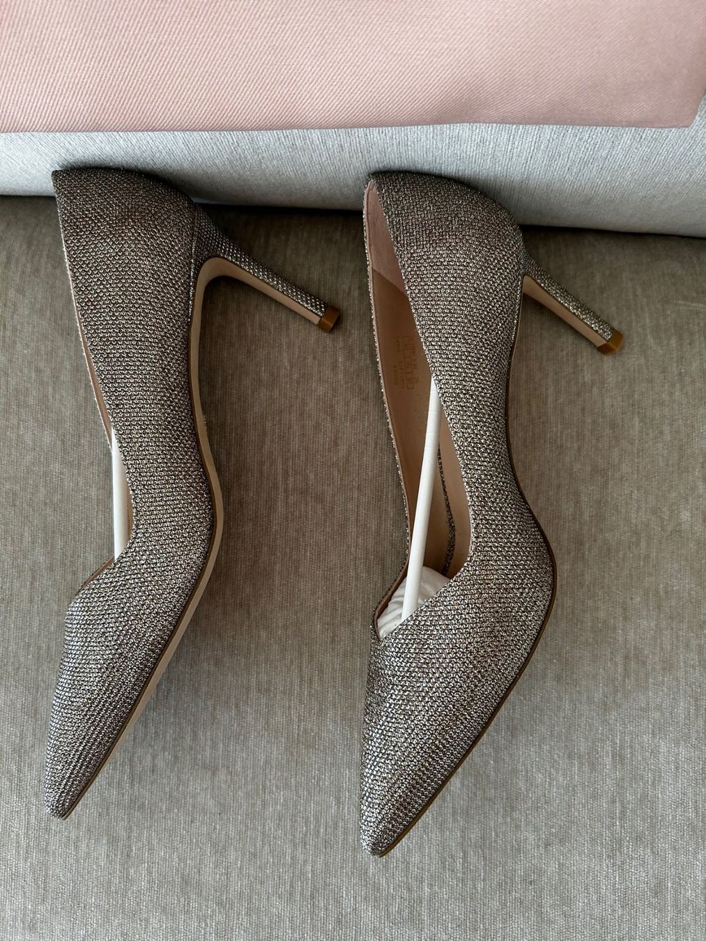 Stuart Weitzman Scarpe da donna: STUART WEITZMANN Glitzerpumps – Nuovo (secondo la descrizione) da Zürich venduto da Viel_Freude_8 5