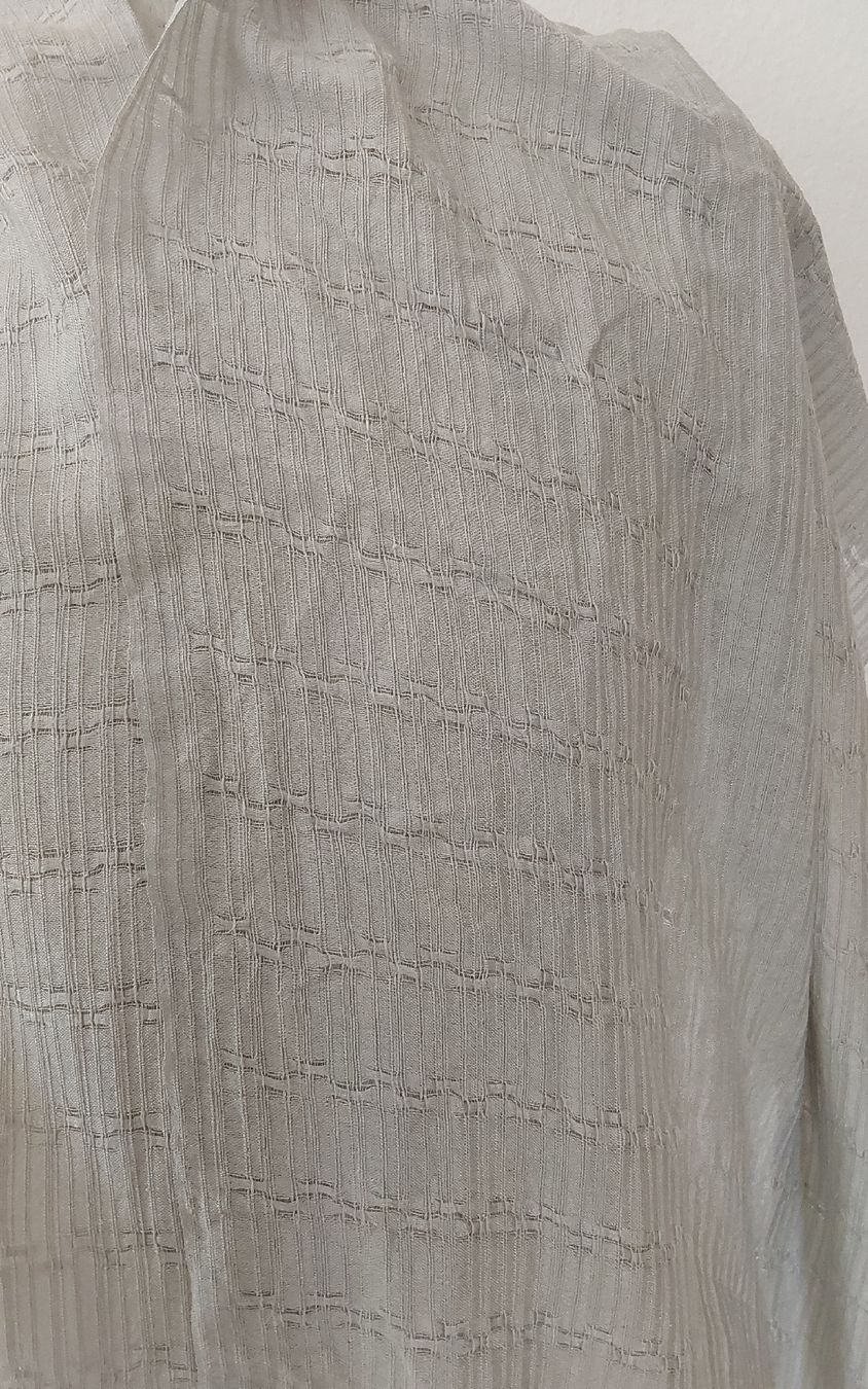 Foulard & Sciarpe: Schal Foulard hellgrau – Usato da Köniz venduto da scopello12 3