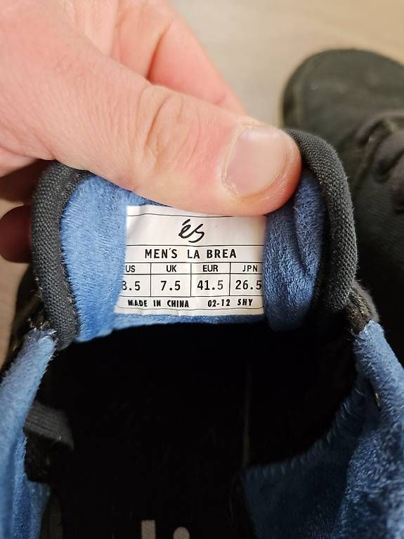 Scarpe da uomo: És taille 41.5 – Usato da Biel/Bienne venduto da Vido91 2