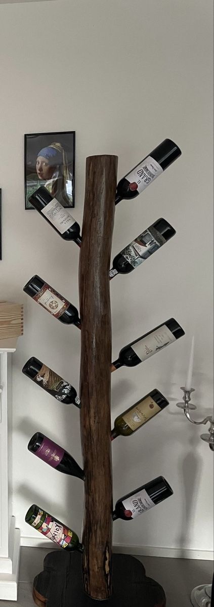 Tutte le decorazioni: Origineller Flaschenbaum aus Holz! – Nuovo (secondo la descrizione) da sennwald venduto da pablo.93