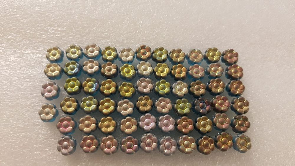 NATOSU 6 Goldene Ringe Set - Stapelbare Mode-Ringe Für Damen