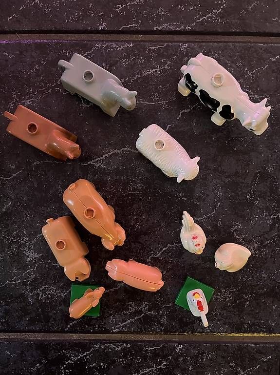 Lego Giocattoli: Lego Duplo Bauernhof Tiere – Usato da Kirchberg BE venduto da qualle01 1