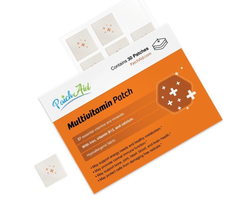 Lebensmittel & Spezialitäten: Multivitamin Plus Patch 30 Stk. - Versorgung mit 27 Vitamin. – Neu und originalverpackt aus Schöfflisdorf von locobennito 2