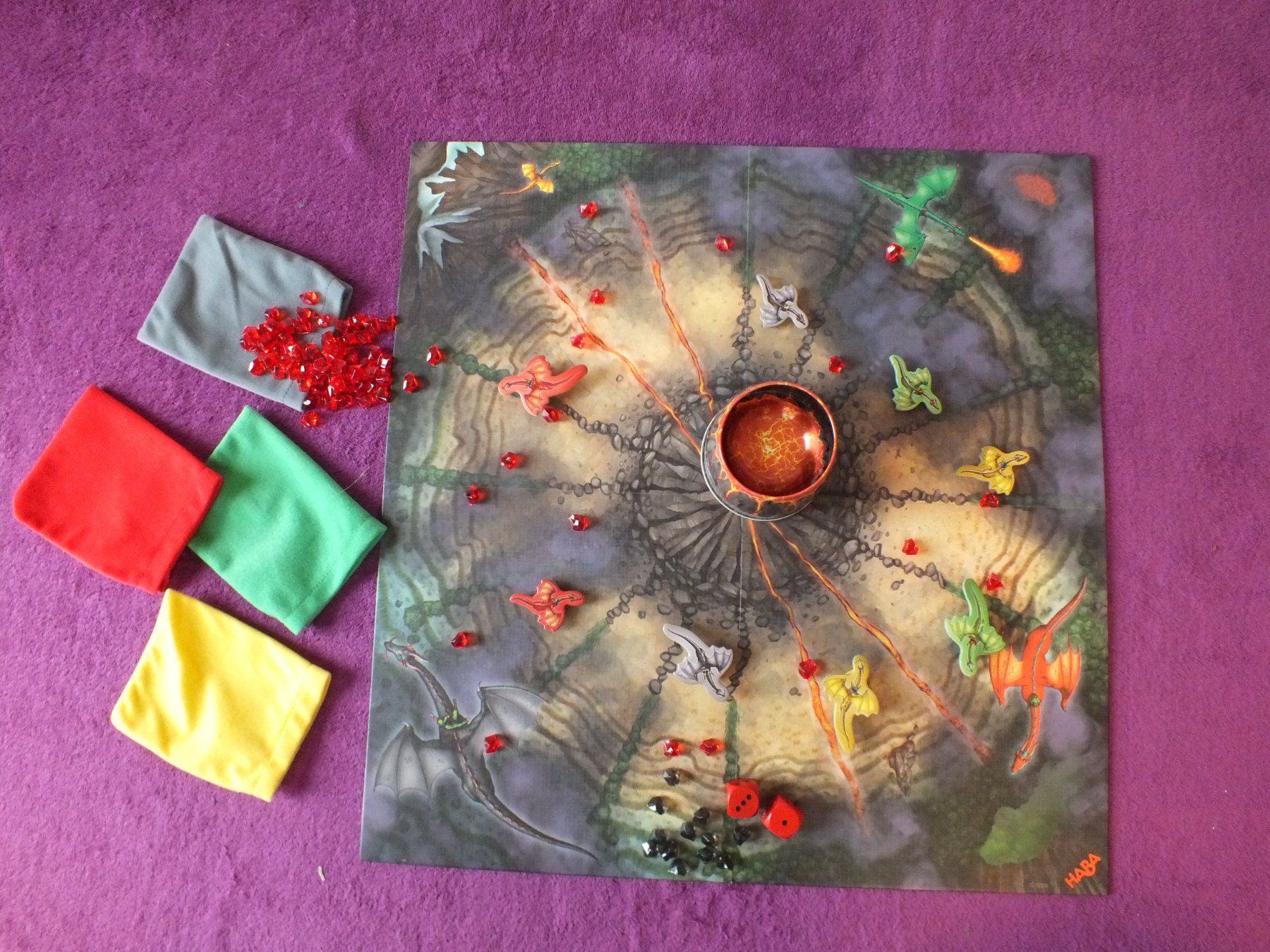 Haba Giochi: HABA Spiel - Feuerdrachen – Usato da Müllheim Dorf venduto da Seeeule01 2