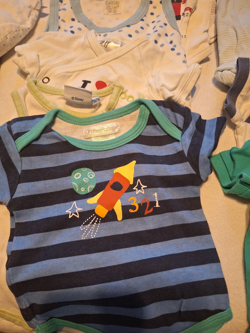 Lotti & Set di vestiti: Kinderkleider Paket-Sommer Grosse 50-56 – Usato da Bern venduto da Pierrco 4