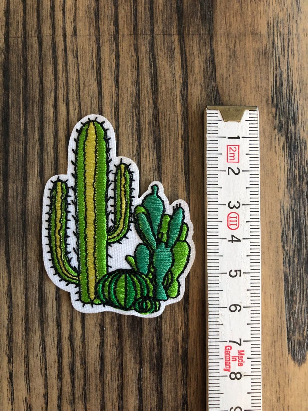 Aufnher Patch zum Aufbgeln Kaktus (Neu und originalverpackt) in Berg am  Irchel fr CHF 3.9  mit Lieferung auf Ricardo kaufen