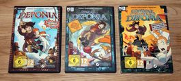 Deponia 1-3