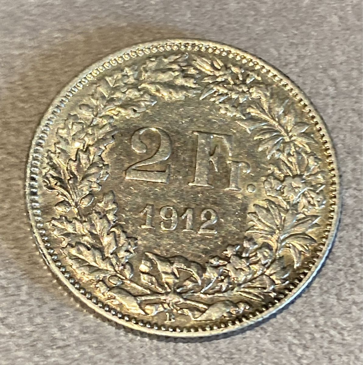 Tutti le monete: Pièce de 2 francs de 1912 – Nuovo (secondo la descrizione) da Pailly venduto da R_no