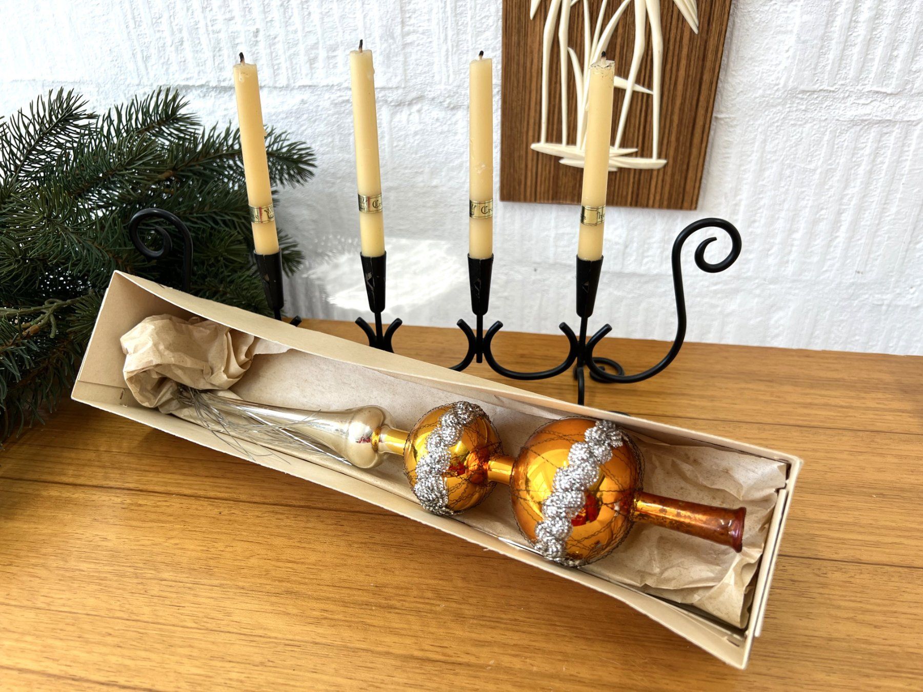 Toutes les décorations: Vintage Christbaumspitz – D'occasion à Walzenhausen par stilvollwohnen 1