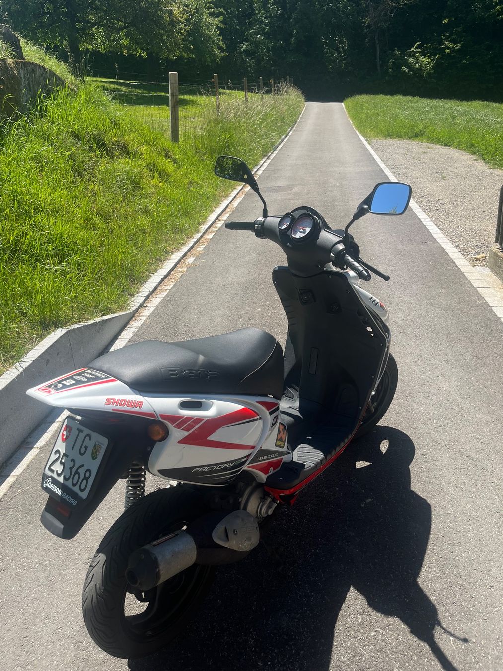 Beta Strada: Beta Ark 50 Roller – Usato da Ottoberg venduto da yvonne.graenacher 3