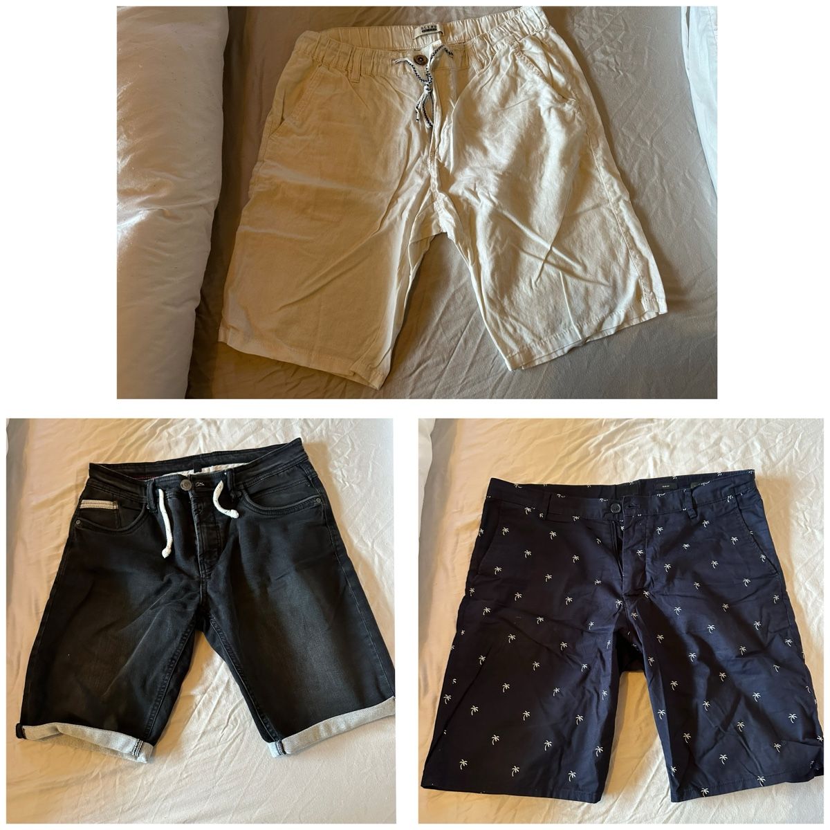 Pantaloni: Herren Shorts  -  Grösse M\L – Usato da Oberhofen Thun'see venduto da ClaudiaKelesh