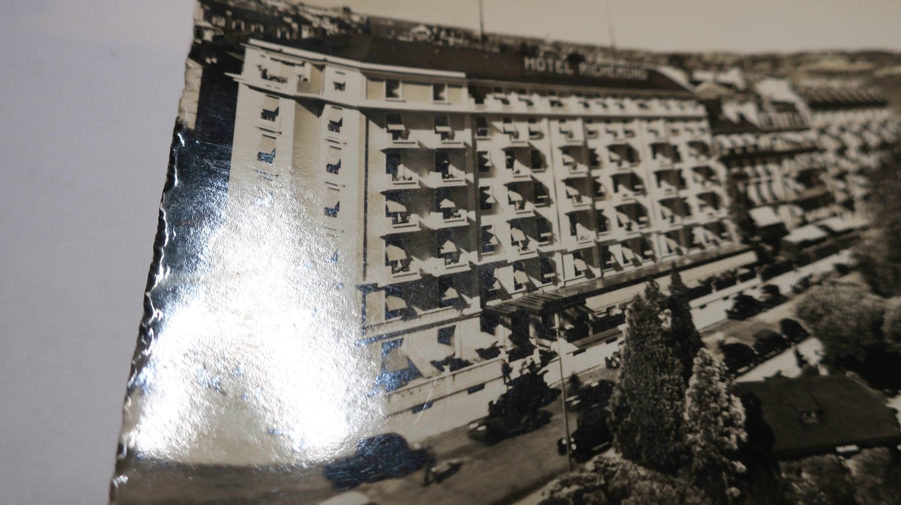 Cartoline postali: Genève Place des Alpes 1947 – Usato da Cormoret venduto da Pascalll2001 3