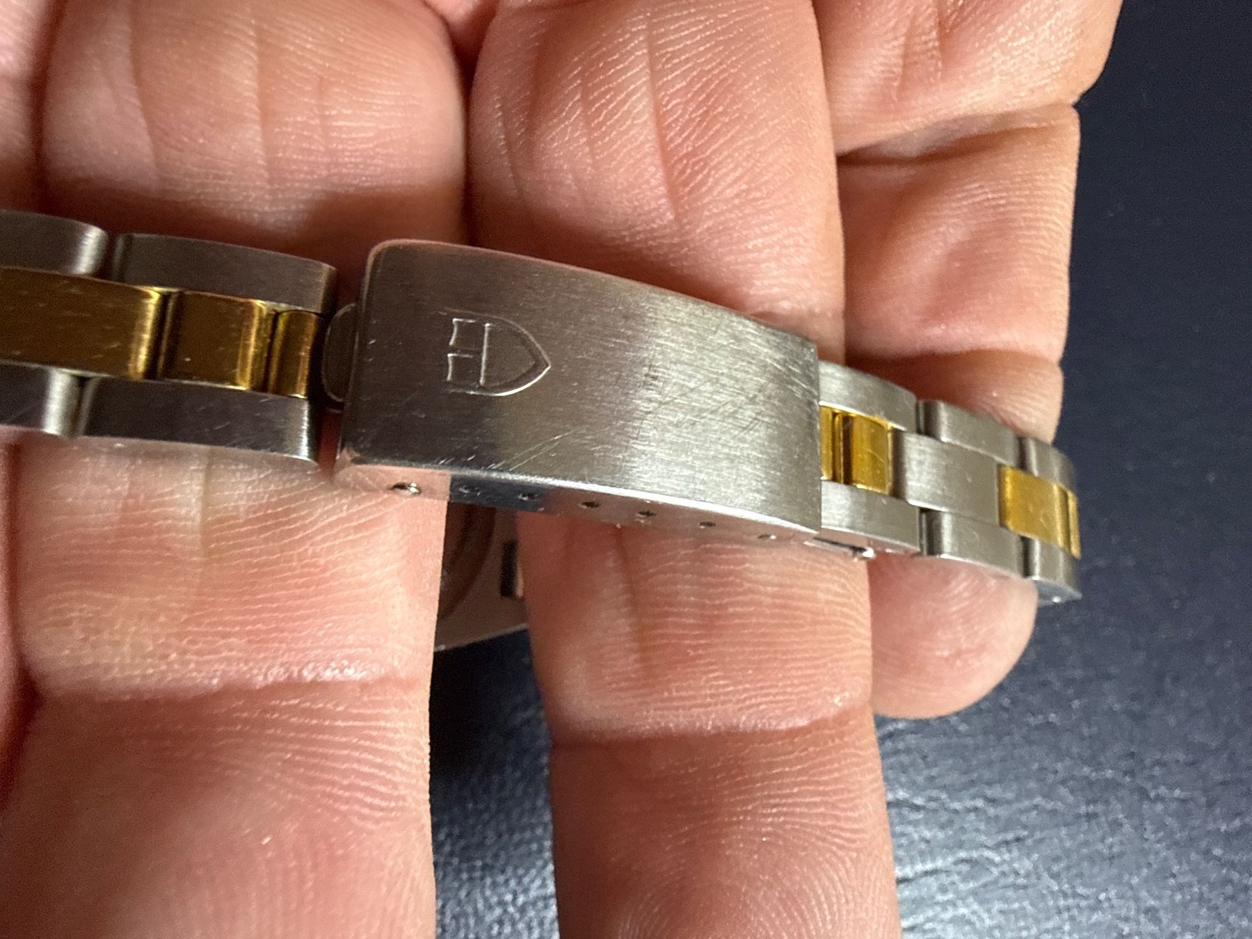 Tudor Orologi: Tudor Oyster Date Bicolor 25 mm – Difettoso da Pfeffingen venduto da Allhandelklgwatches 4