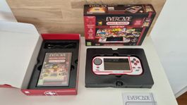 Evercade Starter Pack Retro Games Console Namco Museum - Neu