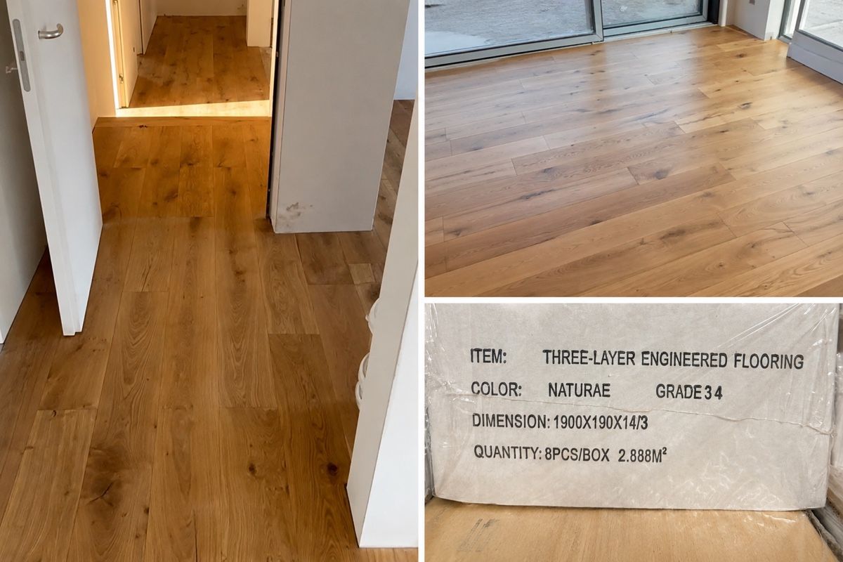 Holzartikel: Eichenparkett  – Neu und originalverpackt aus Volketswil von bes_l9cc 3