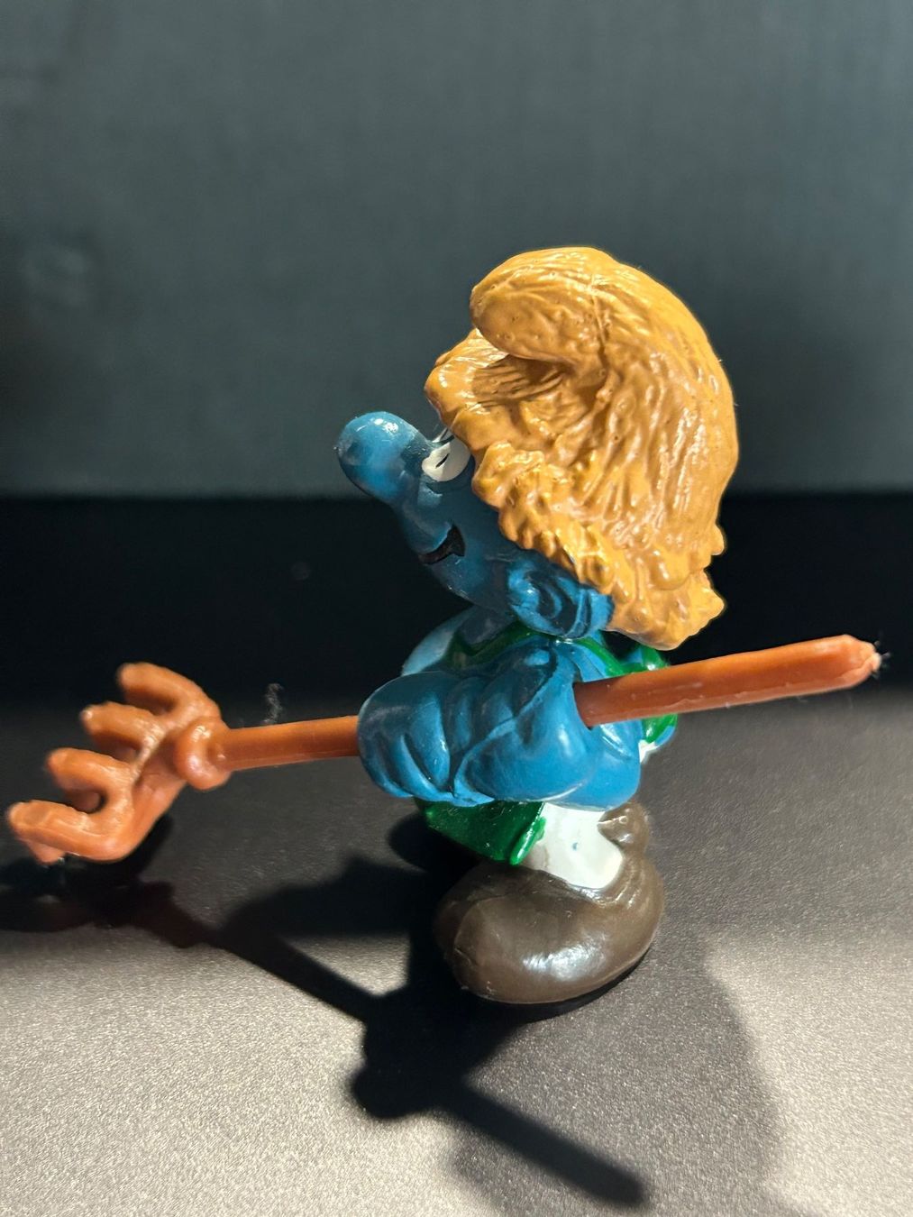 Schleich Figuren: Gärtner Schlumpf mit Harke 21009 – Gebraucht aus Bassersdorf von Shelby70 3