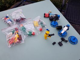 Playmobil Figuren Nostalgie Konvolut Playmobil 80er Jahre