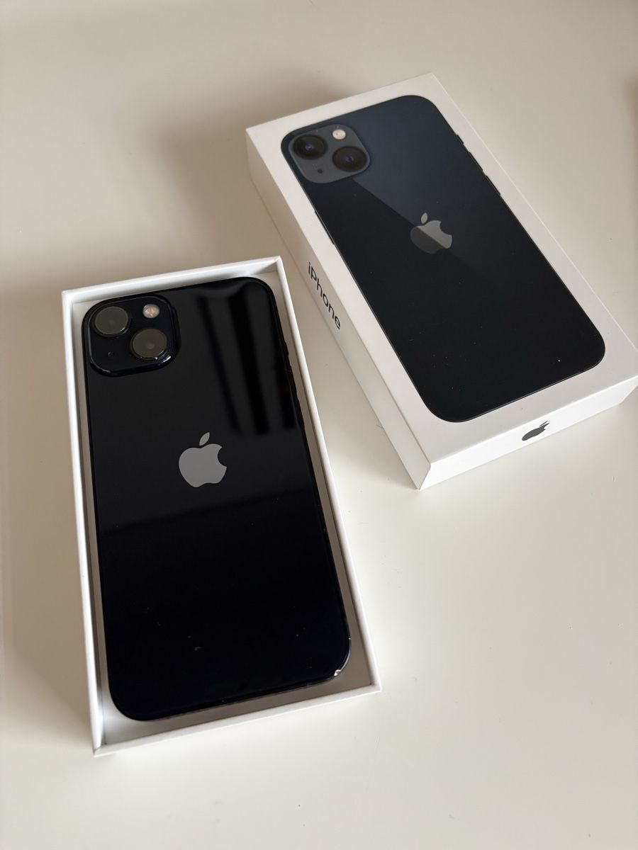 Apple Portables: iPhone 13, midnight blue, 256Go – D'occasion à Courtelary par kel_2wvp