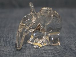 Glas Elefant Deko Figur 🐘