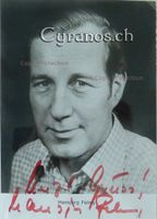 Hansjörg Felmy (1931-2007) Schauspieler - Autogramm