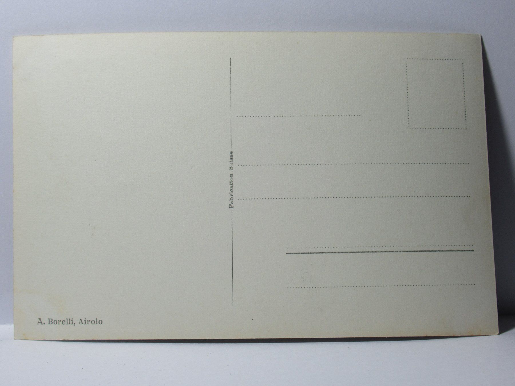 Cartes postales: Gottardo – Neuf (Voir description) à Grenchen par Bluemchen1900 2