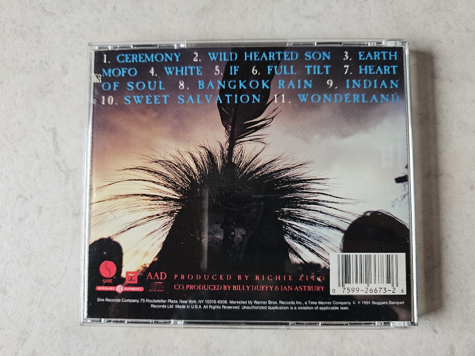 CD: The Cult  -  Ceremony – Usato da Schneisingen venduto da backstore24 1