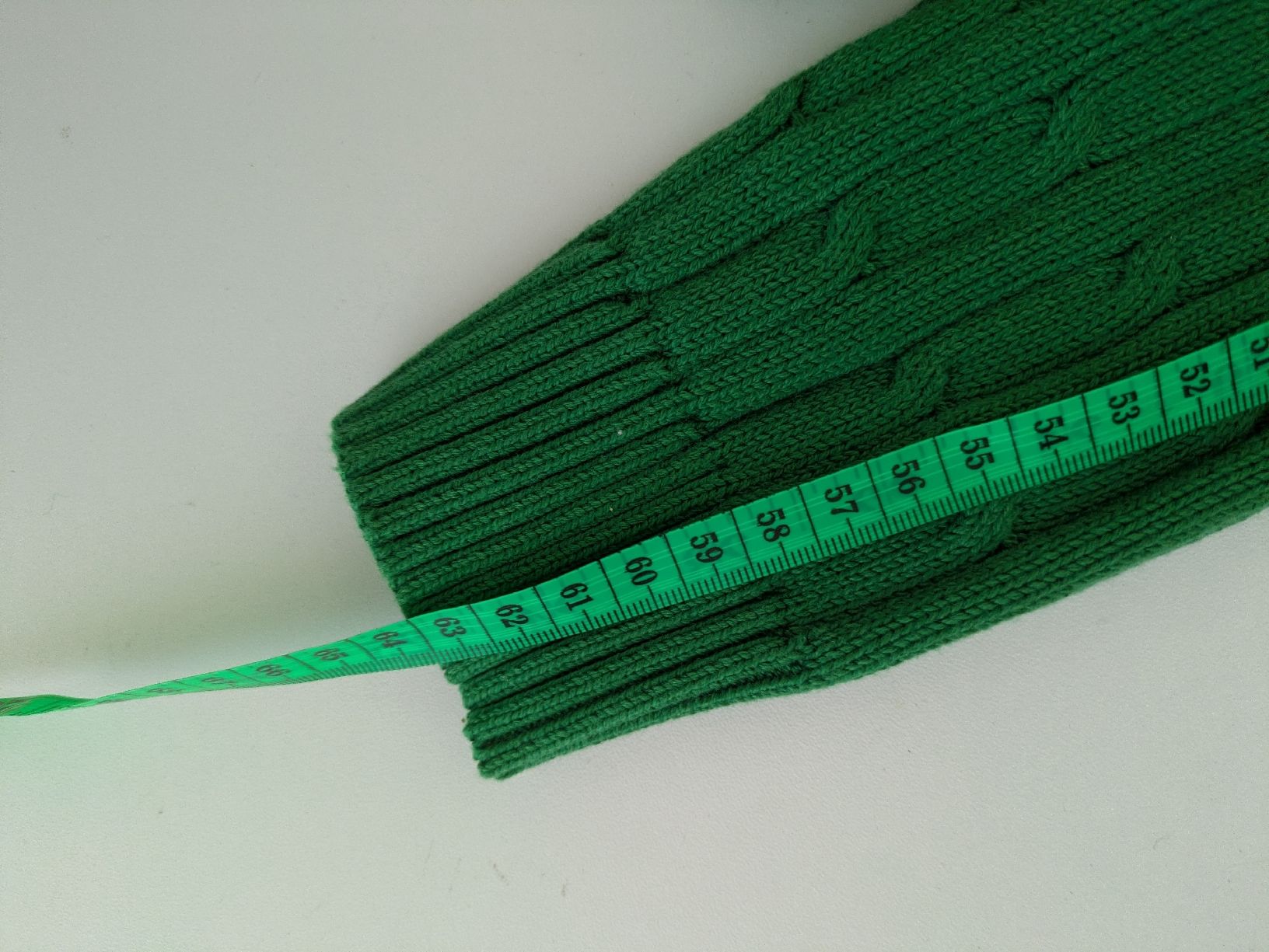 Maglioni & Felpe: Grüner Strickpullover , Grösse S, Baumwolle – Usato da Rorschach venduto da joh_v2y2 5