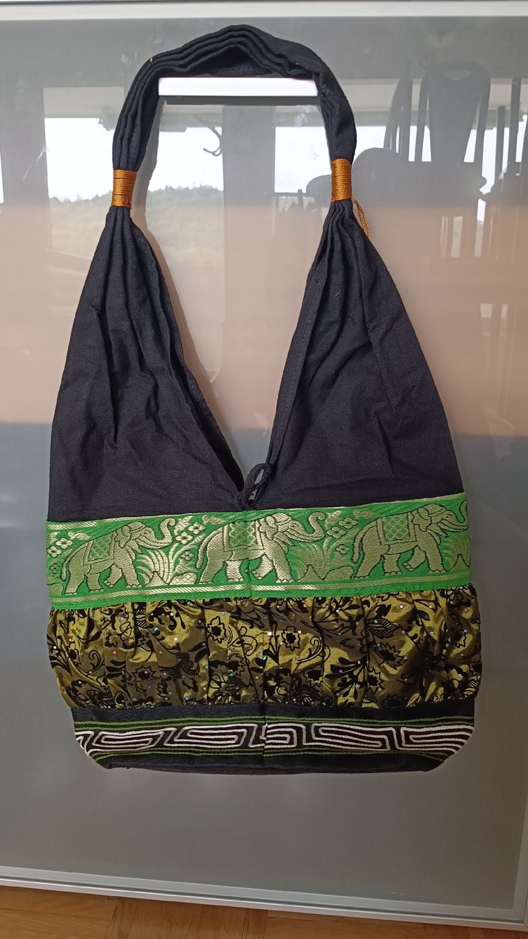 Borse da donna: Sommer Tasche mit Elefanten Muster – Usato da Baden venduto da zuppel