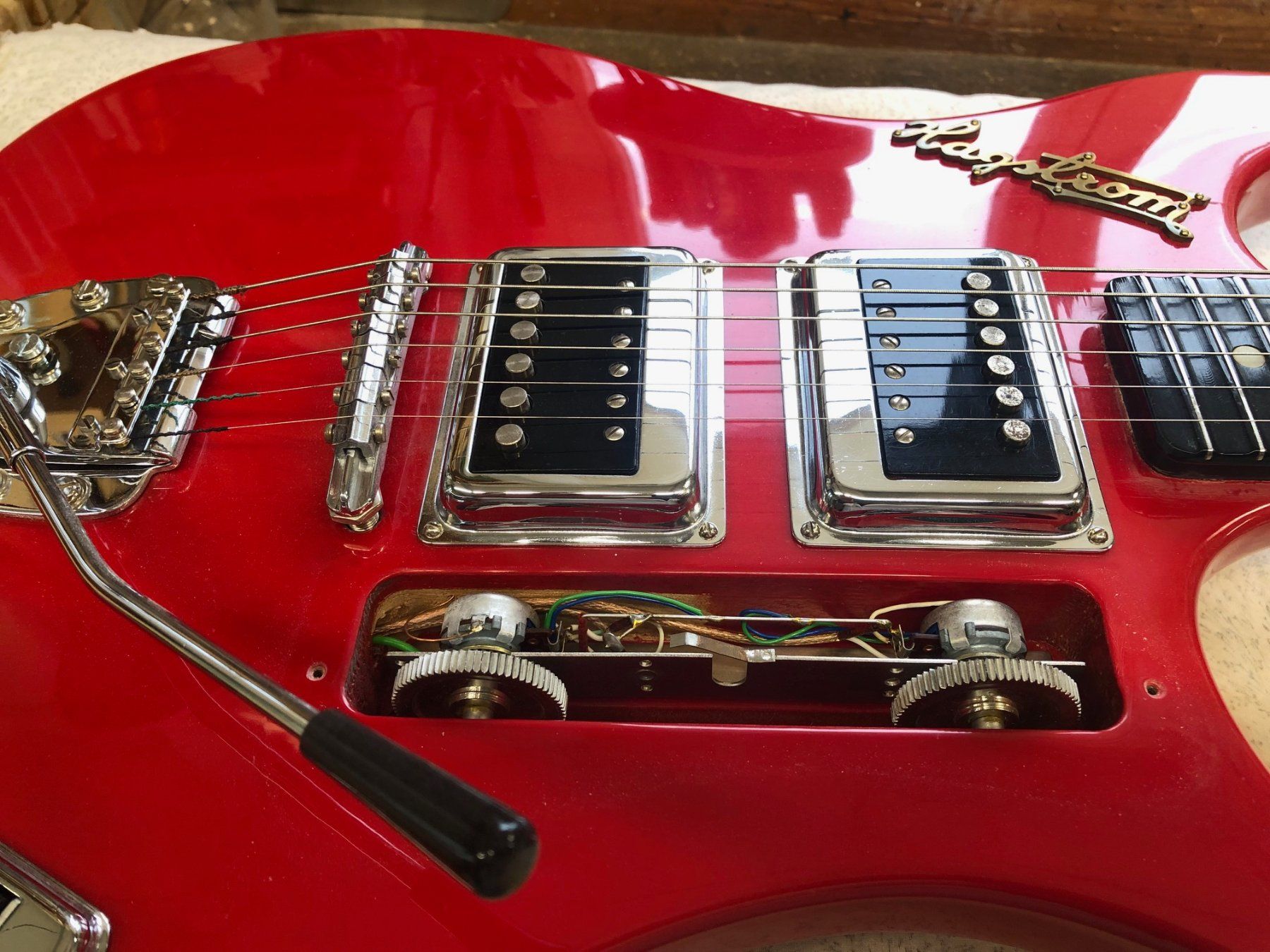Hagström Strumenti musicali: Hagström Impala 1963 – Usato da Wolfertswil venduto da Schorsch3 5