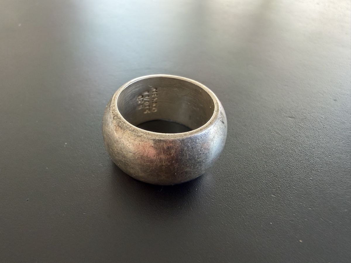 Anelli: Fingerring aus Silber – Usato da Uetikon am See venduto da protagoniste