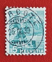 LANDSCHAFTSBILD 202 Z VOLLSTEMPEL MORCOTE TICINO 1939