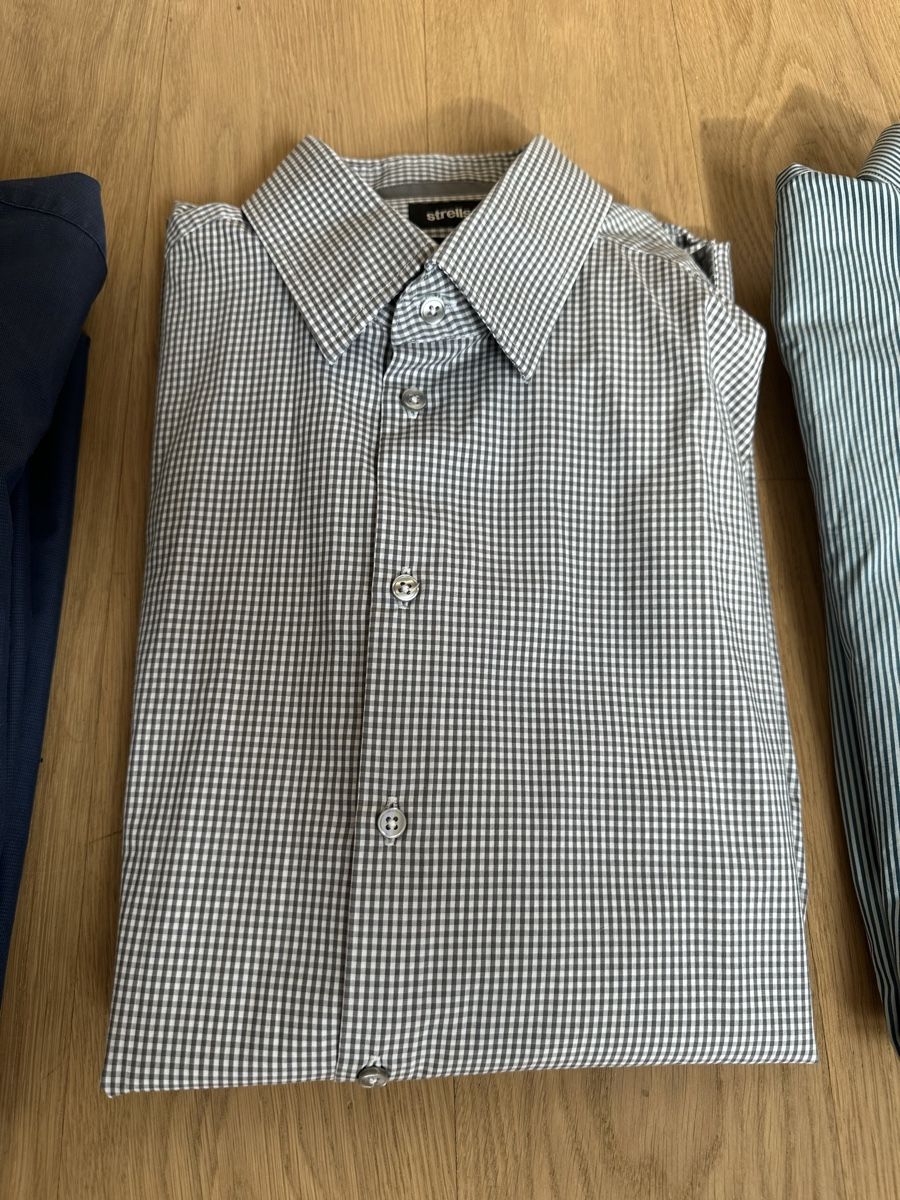 Strellson Lotti di vestiti: 3x Hemd Strellson Slim Fit Grösse 41 – Usato da Birmensdorf ZH venduto da die_cobra_007 1