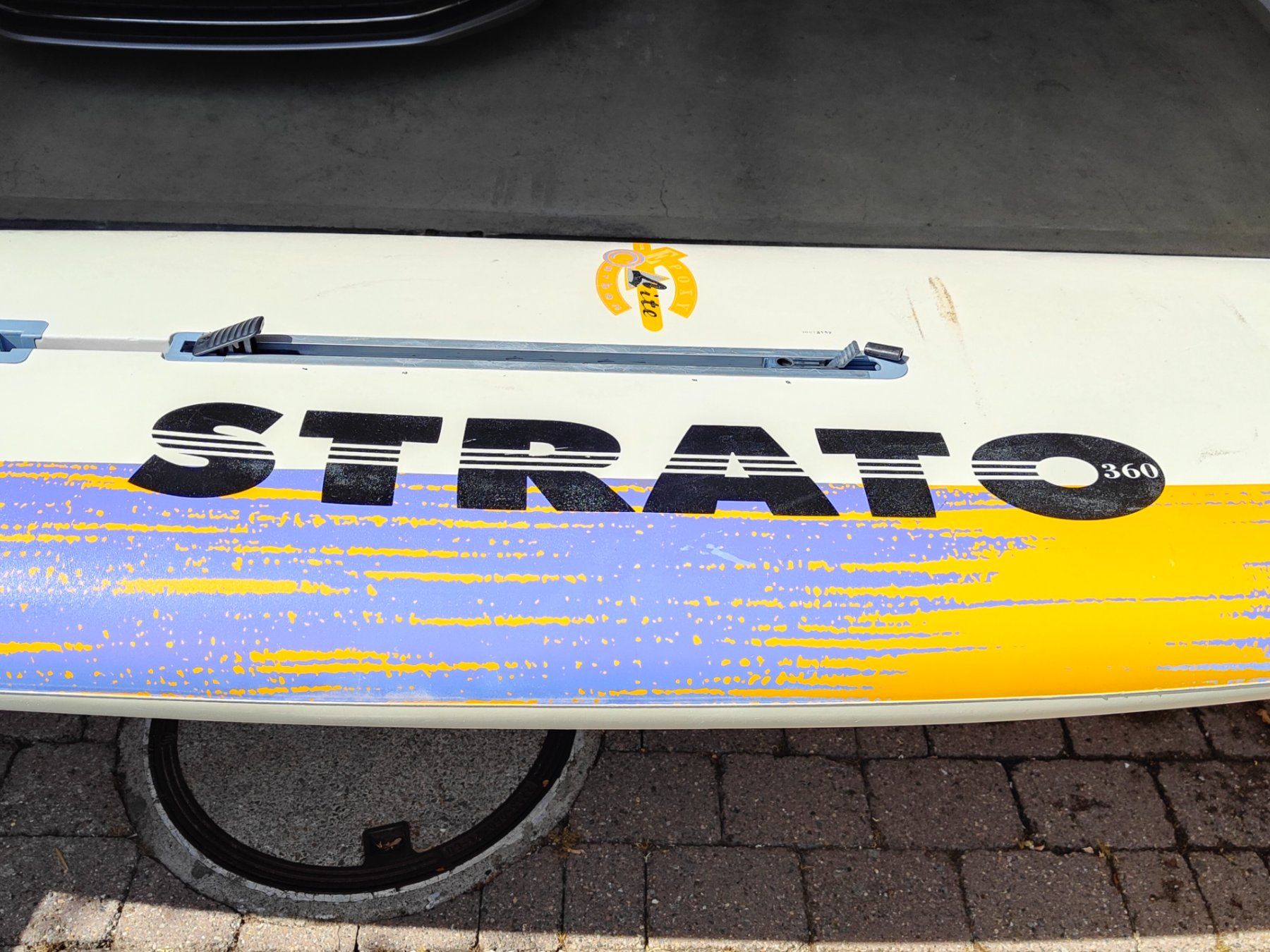 Tavole da surf e di nuoto: Windsurfbrett F2 Strato Epoxy Lite Carbon – Usato da Seon venduto da Tucan10 5