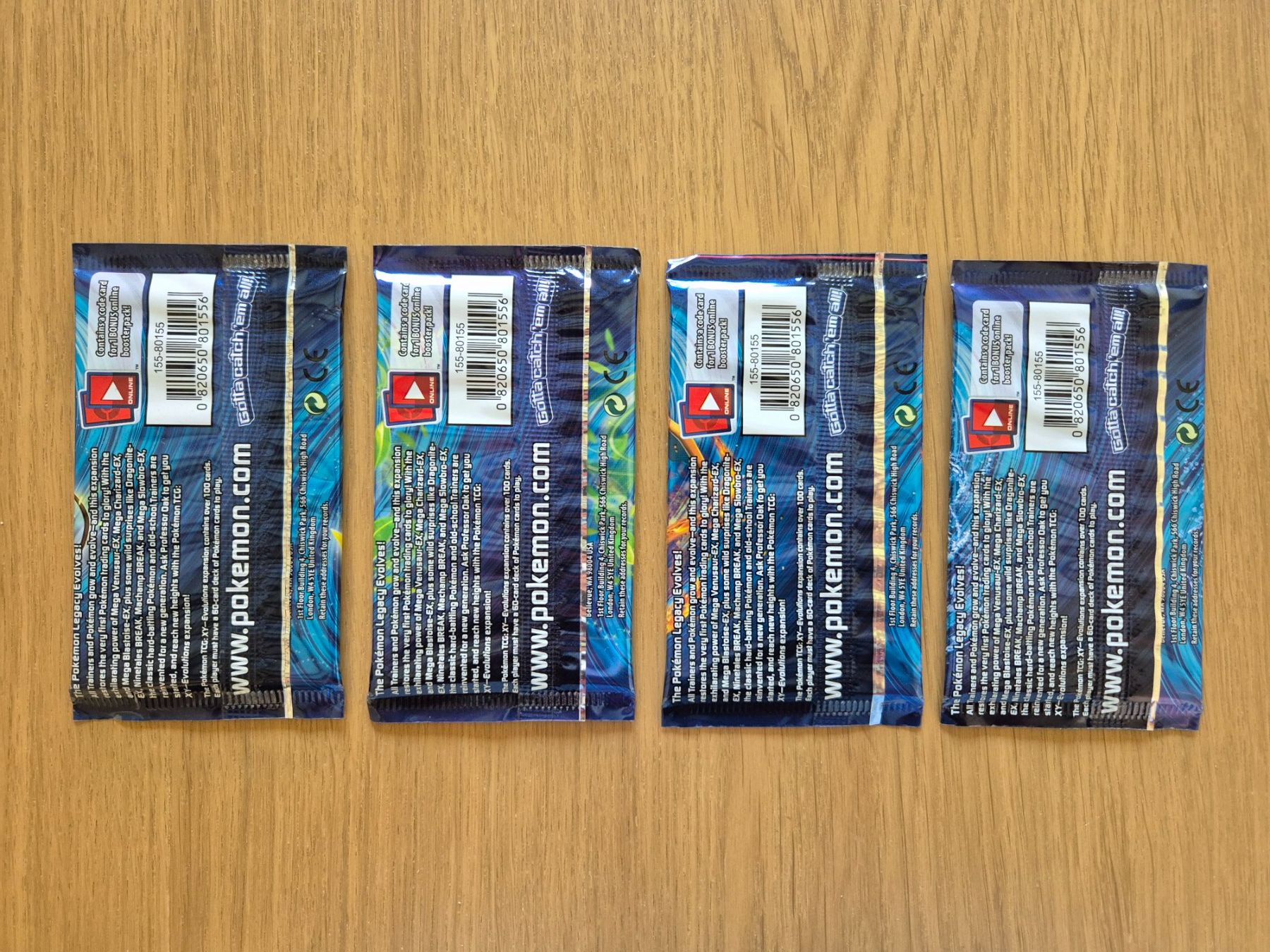 Pokémon Carte collezionabili: Pokémon XY: Evolutions Booster Pack Art Set EN Charizard! – Nuovo e nell'imballaggio originale da Zürich venduto da LAGR_Pokemon 5
