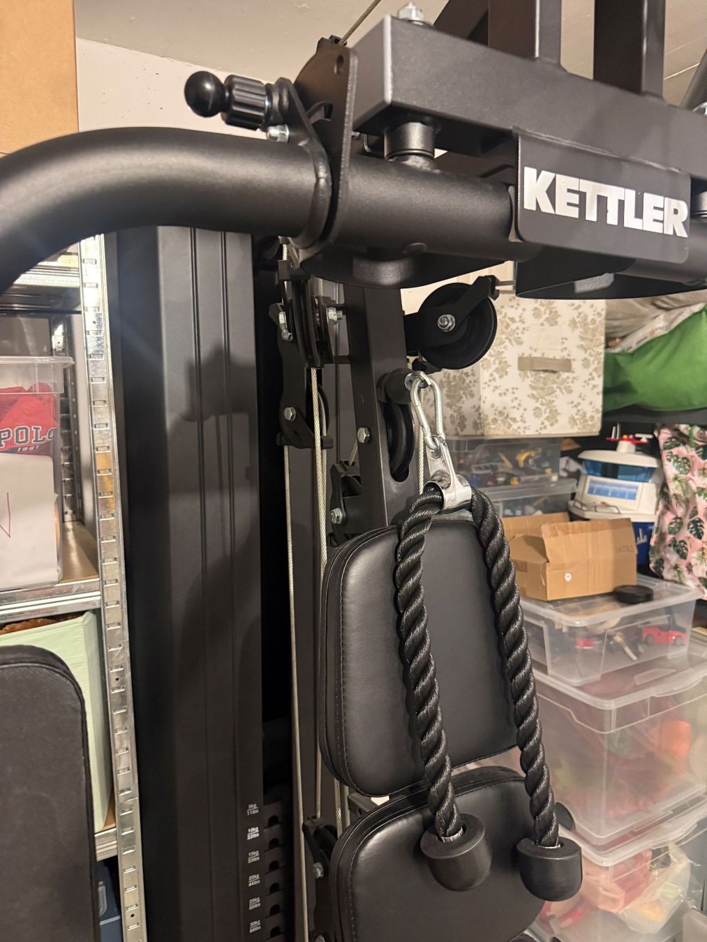 Kettler Hometrainer: KETTLER Kraftstation Multigym – Usato da Uetikon am See venduto da Xtine66 3