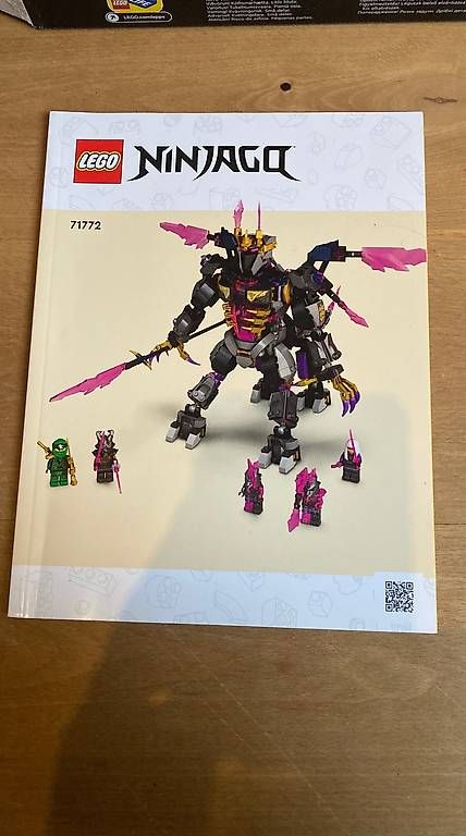 Jouets: Ninjago der Kristallkönig – D'occasion à Frauenkappelen par ann_65rk 1