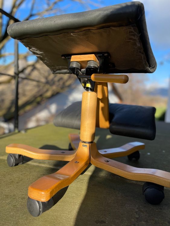 STOKKE VARIER WING BALANS ergonomischer Kniestuhl Kaufen auf Ricardo